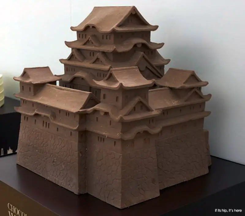 13 World Landmarks Made of Chocolate if it's hip, it's here
