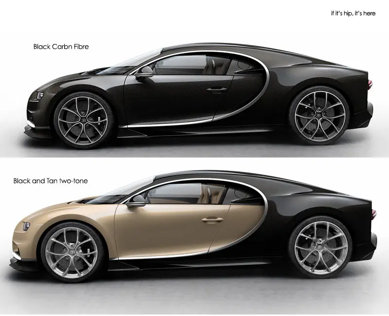 The Bugatti Chiron Unveiled: Beast, Beauty and Balls on ...