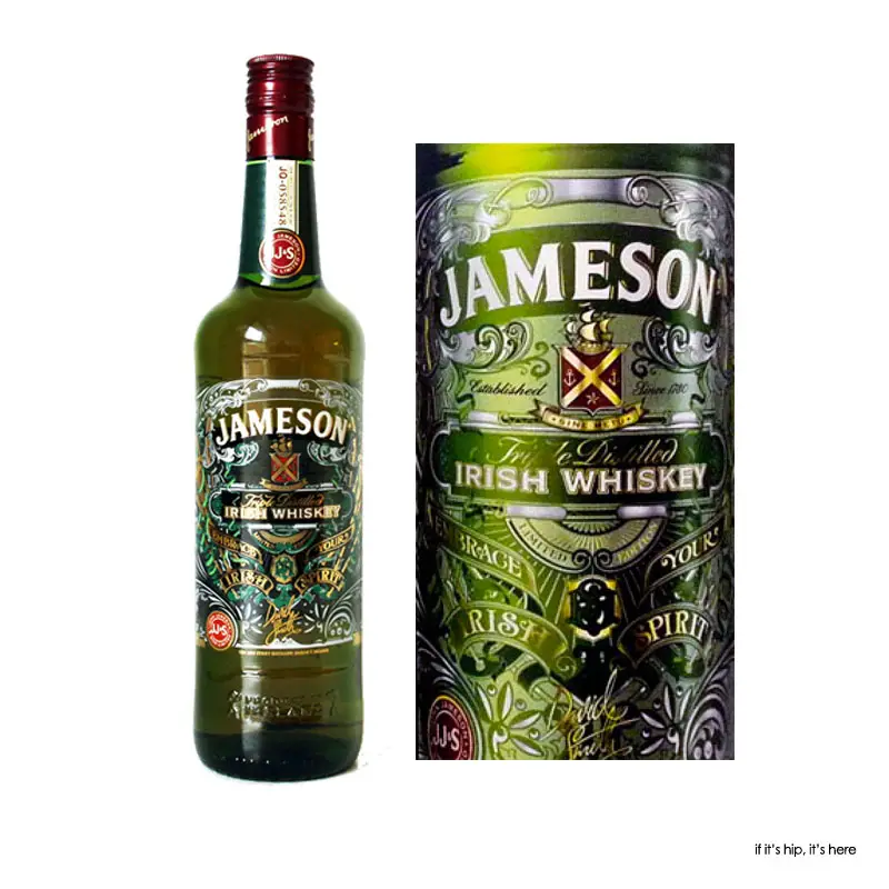 st patricks day jameson drinks