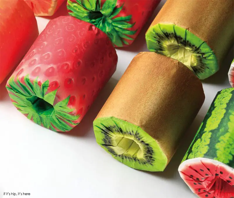 Fruits Toilet Paper from Japan available online