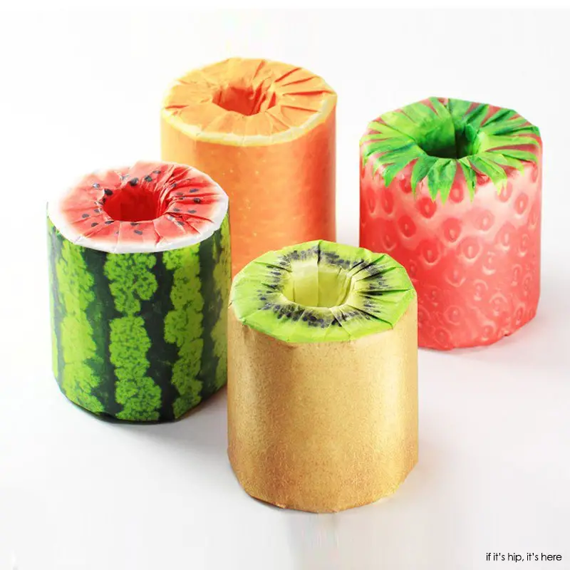 Fruits Toilet Paper from Japan available online