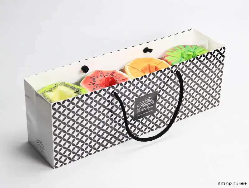 Fruits Toilet Paper from Japan available online