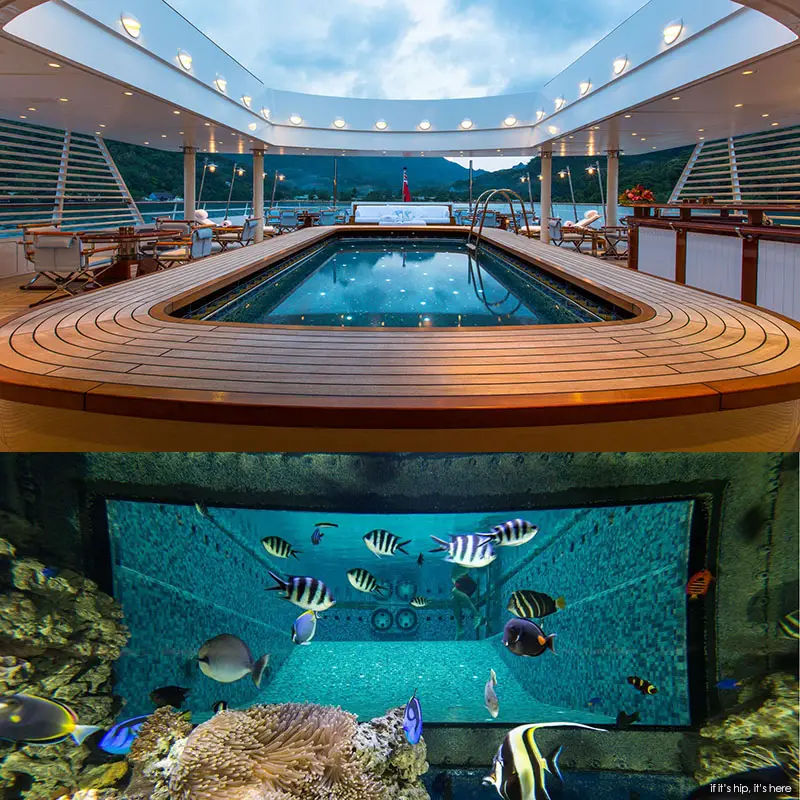 A Look At Some Of The Most Amazing Yacht Pools