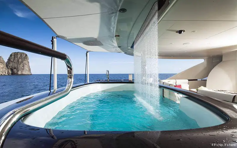A Look At Some Of The Most Amazing Yacht Pools