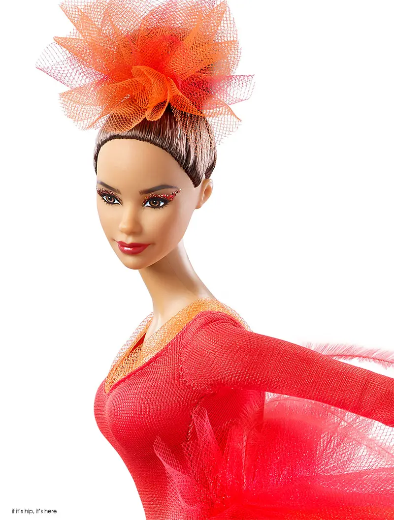 The New Mattel Misty Copeland Barbie Doll 