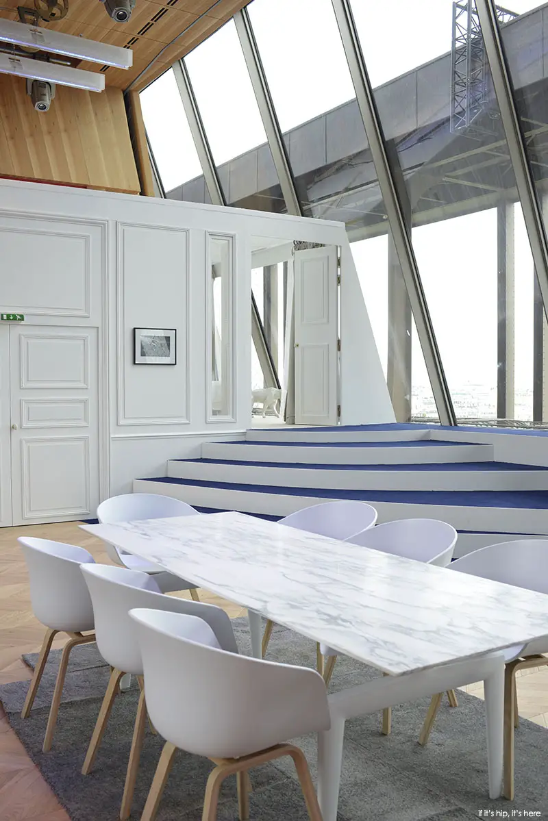 The First Ever Apartment Inside The Eiffel Tower