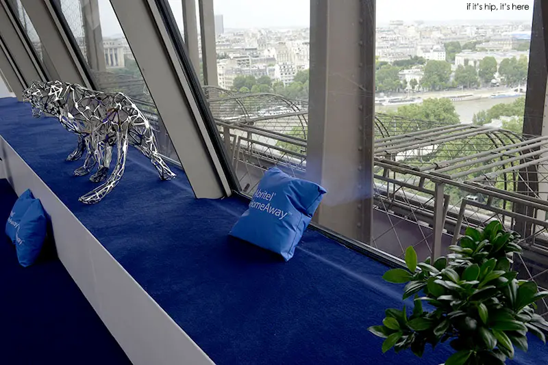 Tour The First Ever Apartment Inside The Eiffel Tower if it's hip, it