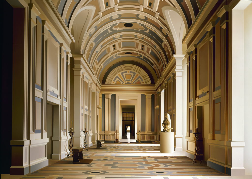 Startingly Realistic Architecture Paintings