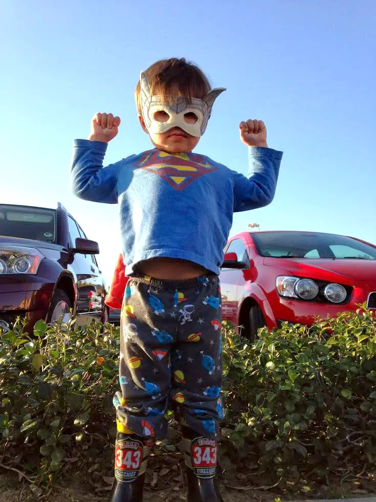 Meet the Dad behind Action Movie Kid