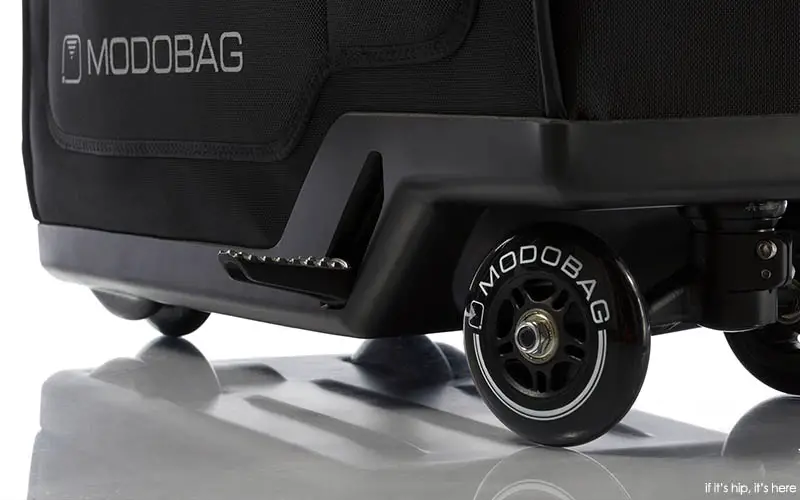 The Modobag Motorized RideOn Luggage is Brilliant