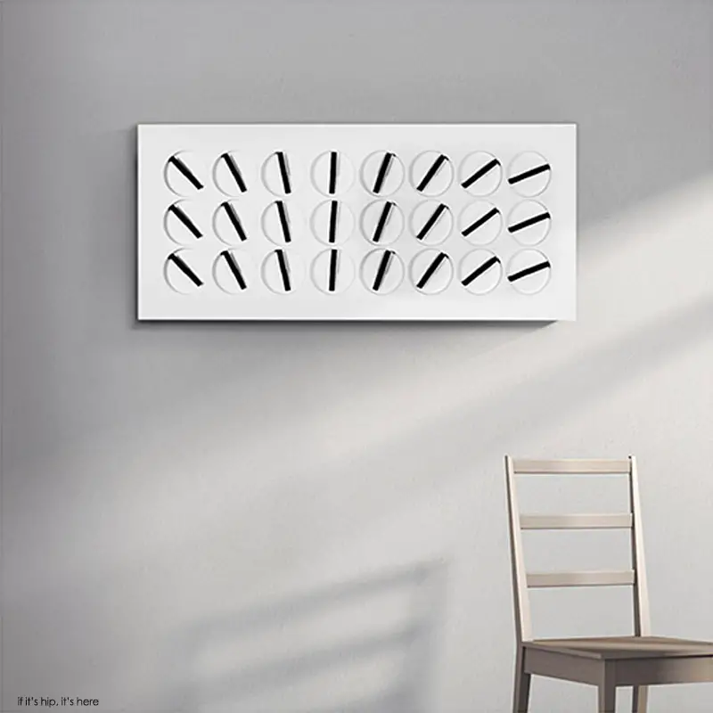 The 5000 Clock Clock 24 by Humans Since 1982