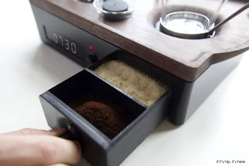 The Barisieur Alarm Clock Combo Coffee Maker Tea Maker