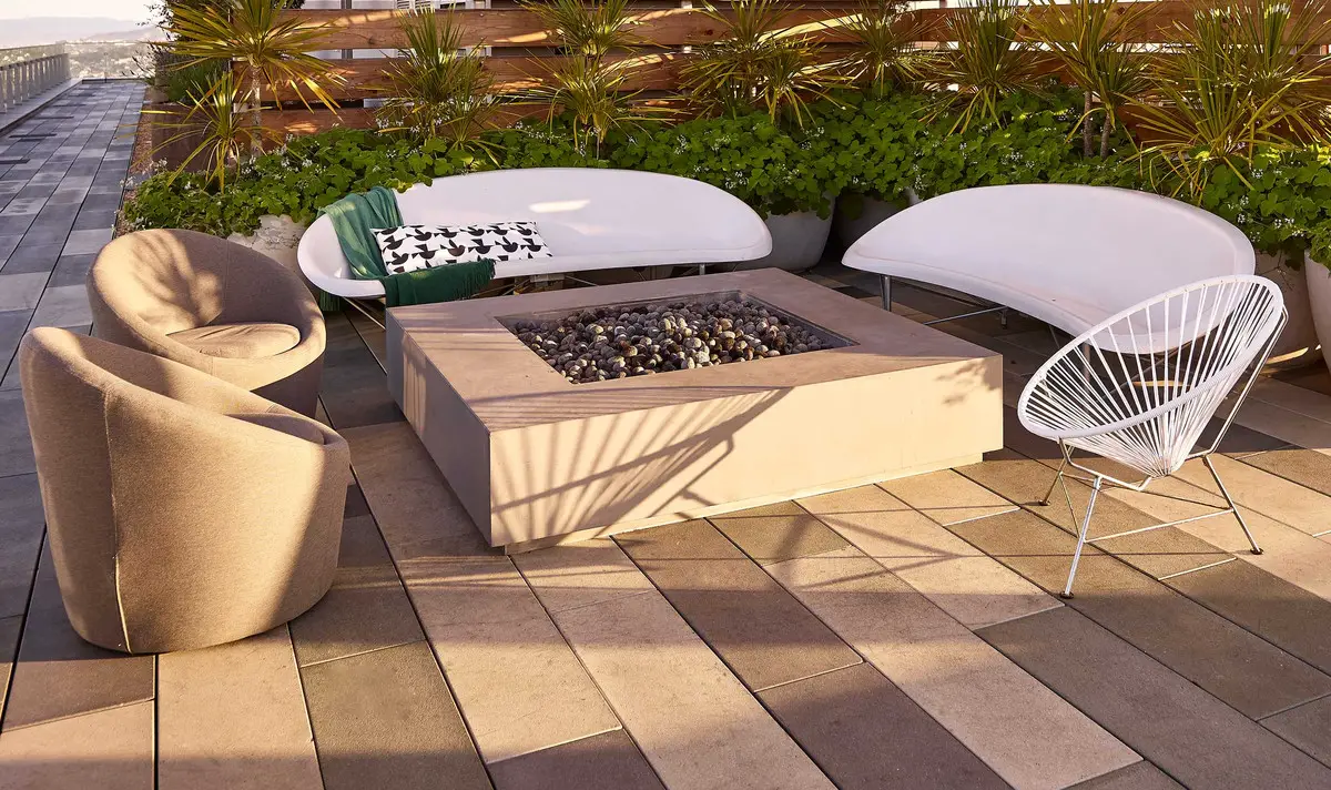 Galanter & Jones Heated Outdoor Furniture Collection