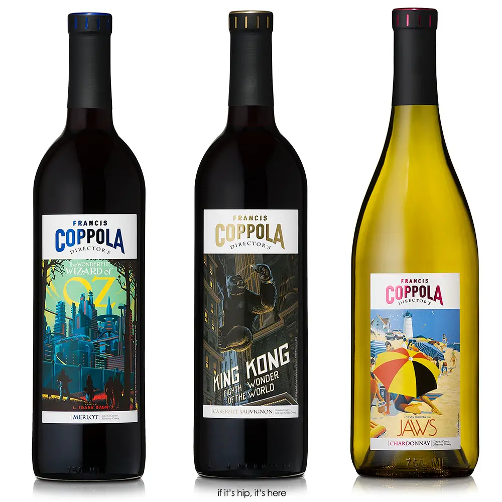 Francis Ford Coppola New Director's Great Movies Wines