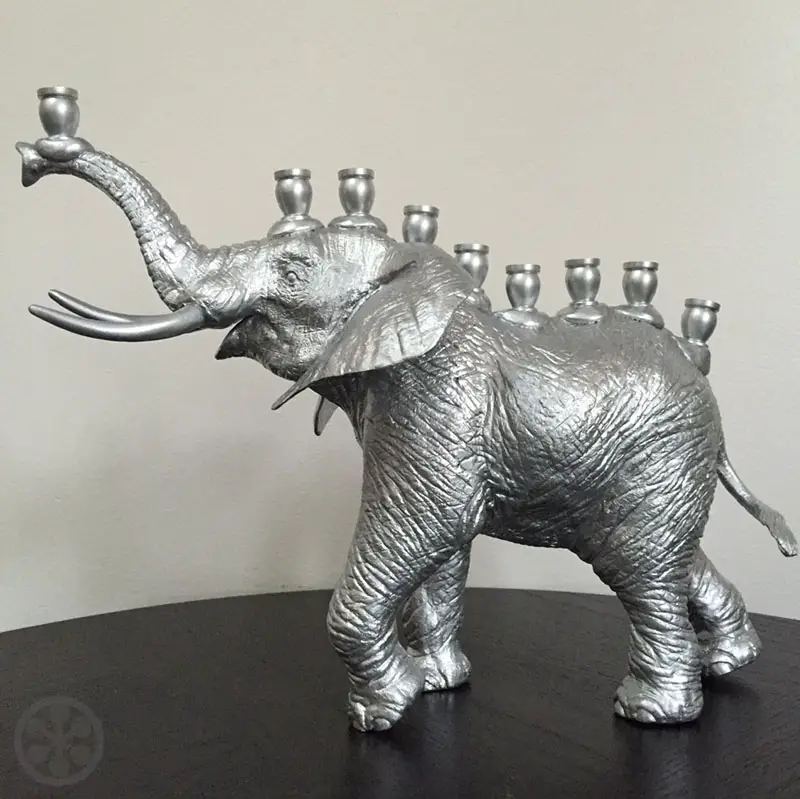 Dinosaur Menorahs Keep The Chanukah Tradition From Going Extinct