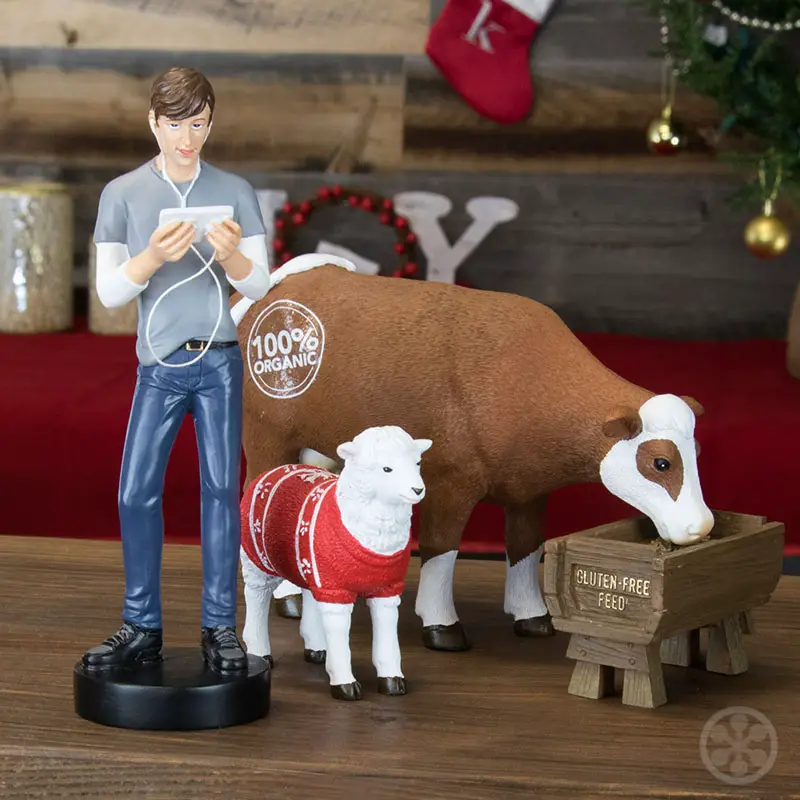 HIPSTER NATIVITY SET