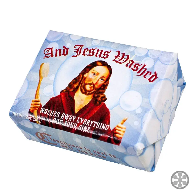 More Jesus Novelty Gifts Sure To Send Me To Hell