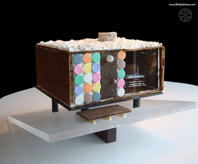 2016 Mid Century Modern Gingerbread House Competition Winners