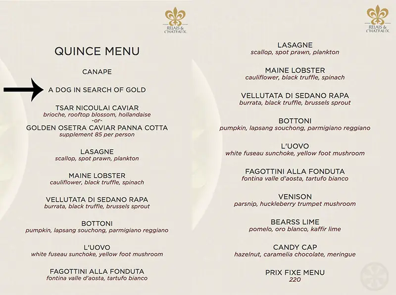 The Story Behind S.F. Restaurant Quince iPadPlated Truffles