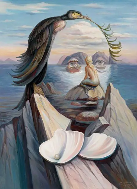 hidden figures in paintings