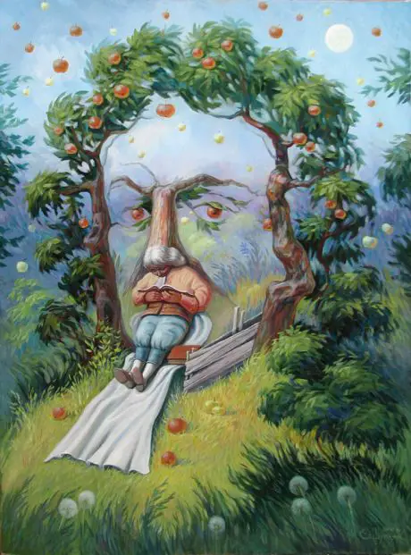 hidden figures in paintings