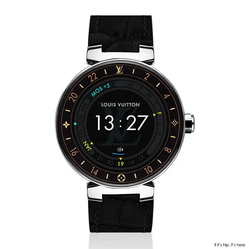louis vuitton watch smart
