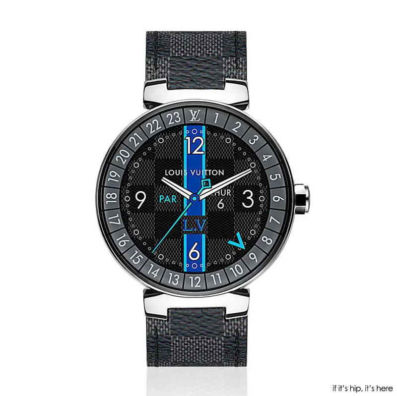 The First Smartwatch from Louis Vuitton: Tambour Horizon