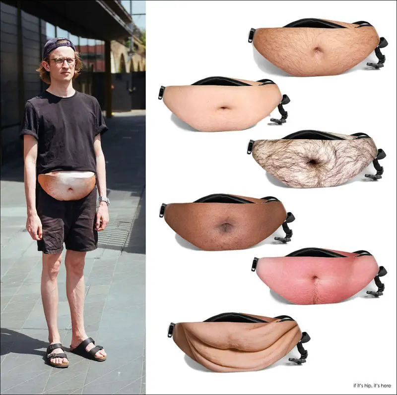 The Dadbag Fanny Pack Let&#39;s You Strap On A Beer Belly