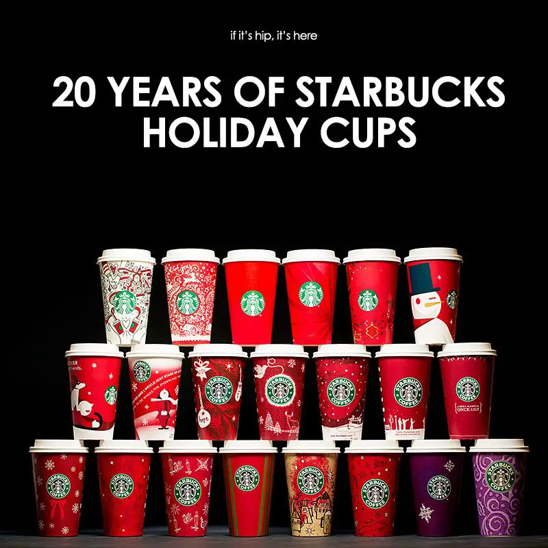 Starbucks New Holiday Cups Are Here and They Probably Wont Cause Much Drama Starbucks New Holiday Cups Are Here and They Probably Wont Cause Much Drama
