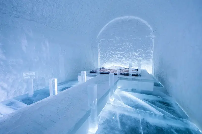 Photos Of This Years Ice Hotel Suites On If Its Hip Its Here