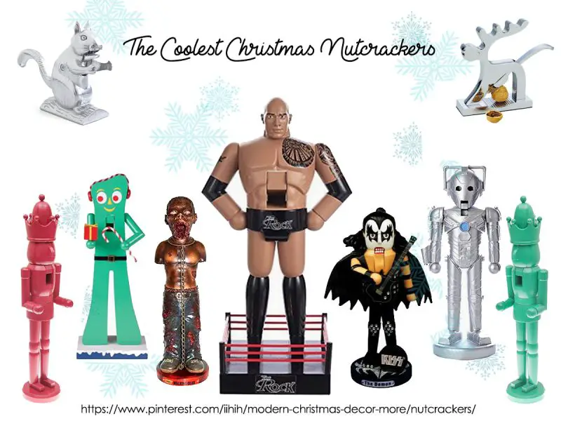 christmas nut crackers
