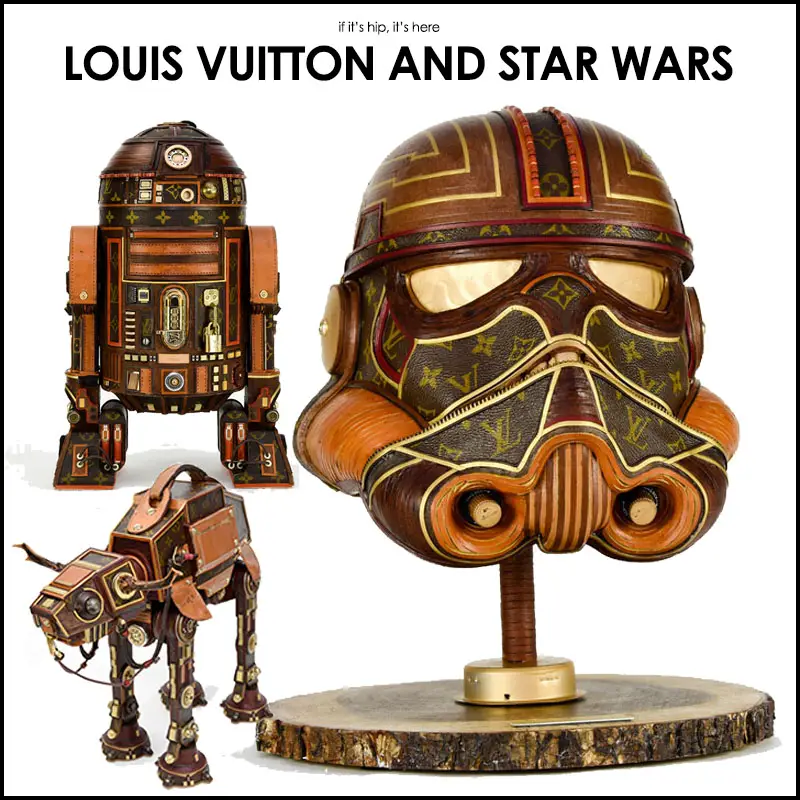 Louis Vuitton Star Wars Sculptures by Gabriel Dishaw