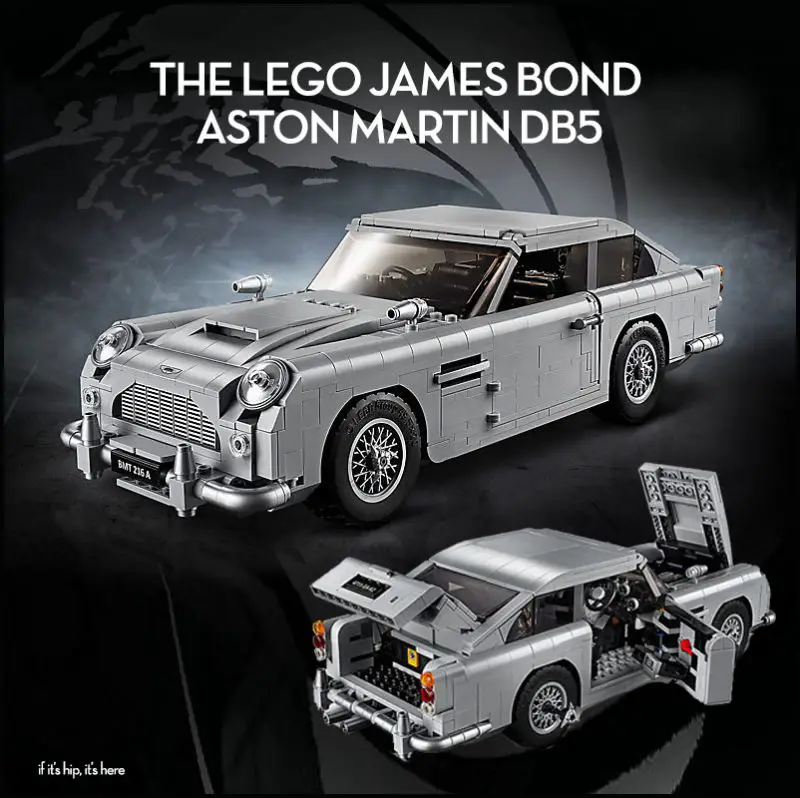 lego db9 james bond