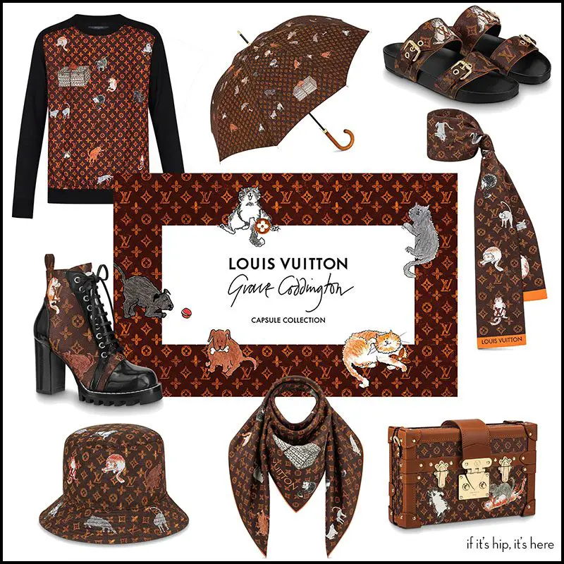 Here Kitty, Kitty! Louis Vuitton&#39;s Catogram Capsule Collection - if it&#39;s hip, it&#39;s here