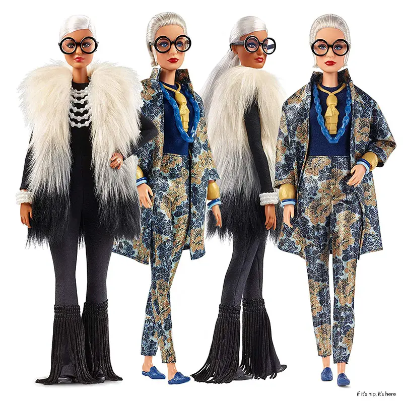 barbie doll iris apfel
