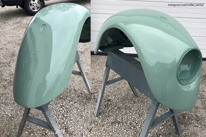 painted fenders if it's hip, it's here