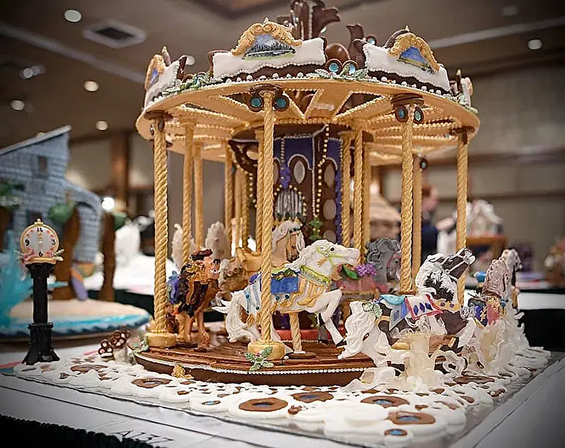 The Best of This Year’s National Gingerbread Competition if it