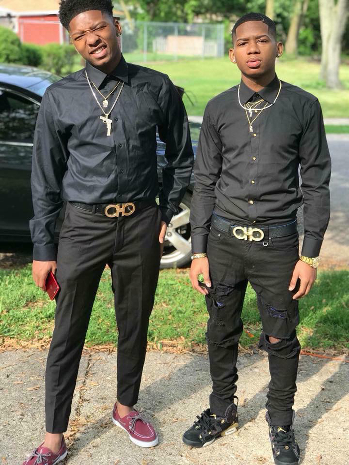 The Williams Twins Win Over The with First Time Hearing. if