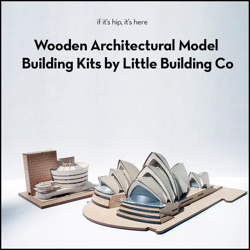 architectural model building kits