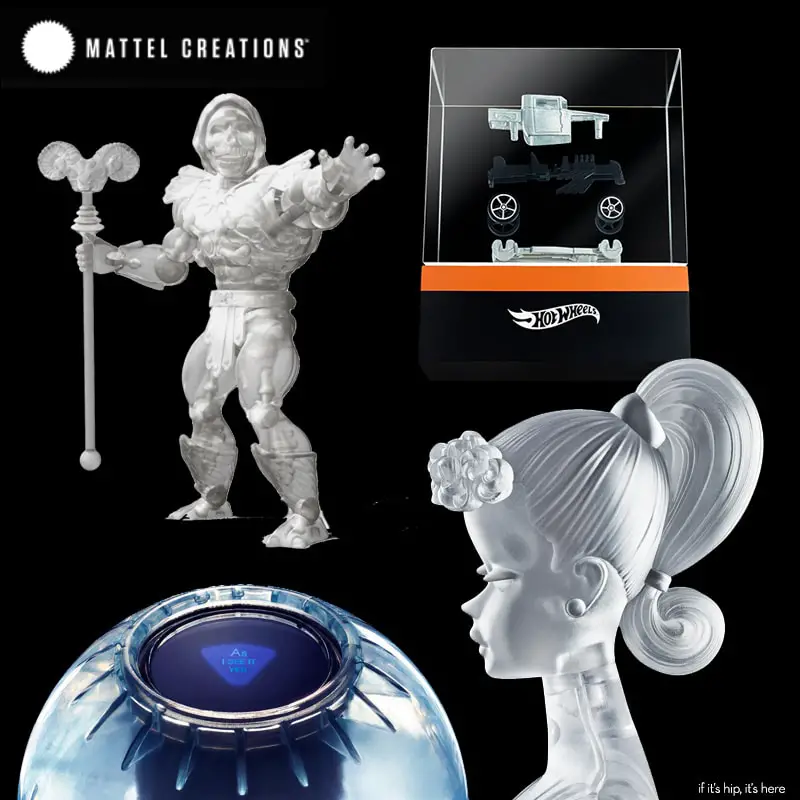 The Art of Engineering series from Mattel Creations – if it’s hip, it’s