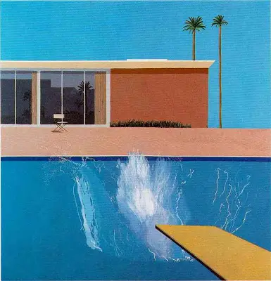 David Hockney's "A Bigger Splash"