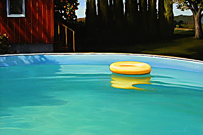 paintings of pools