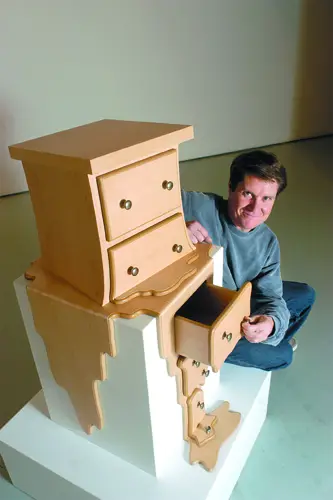 Judson Beaumont's Cartoon Furniture