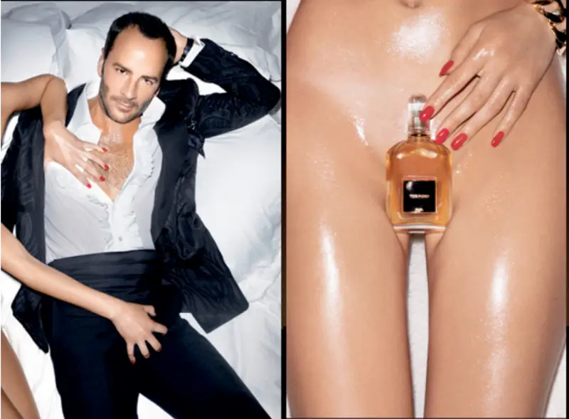 Sexually suggestive Tom Ford Ads