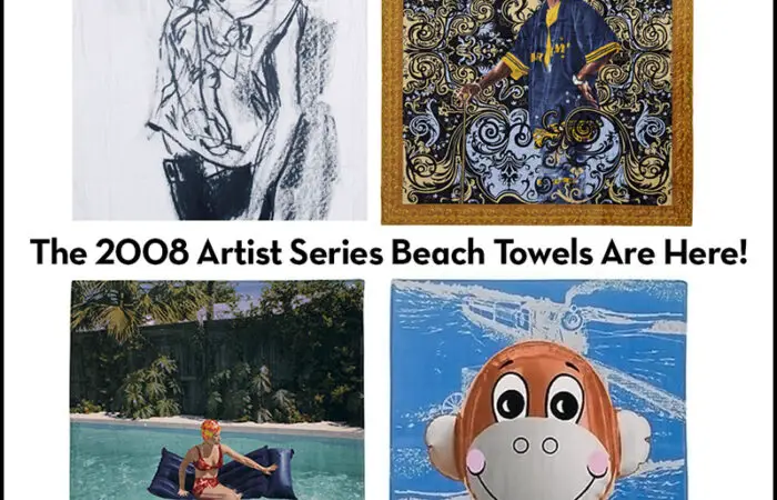 2008 artist beach towels hero IIHIH