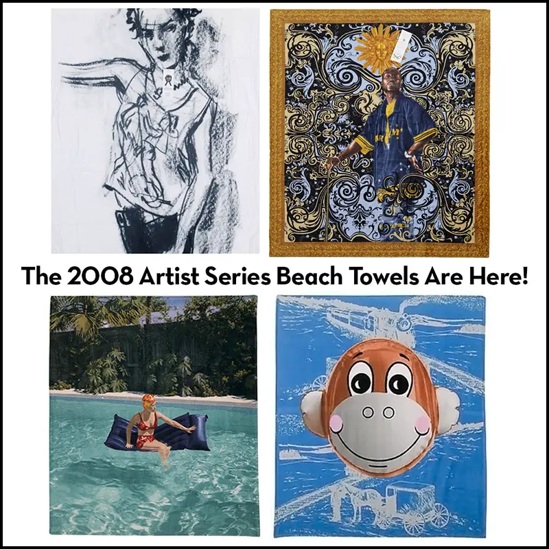 2008 artist beach towels hero IIHIH