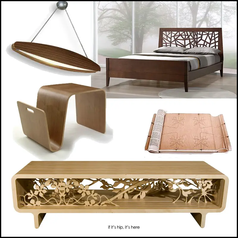 Wood furniture and home decor if it's hip, it's here