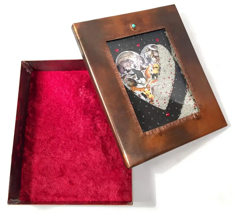 Grace Gunning reliquary boxes