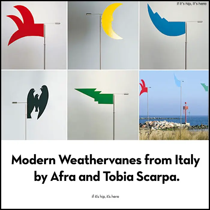 Read more about the article Modern Weathervanes from Italy by Dimensione Disegno.