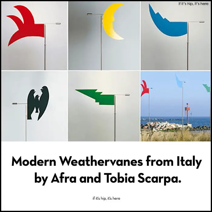 modern weathervanes from italy IIHIH